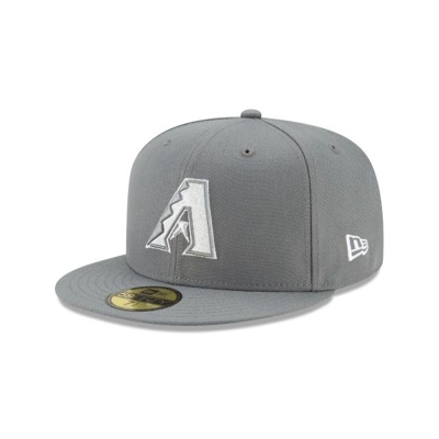 Arizona Diamondbacks Gorra | New Era MLB Floral Undervisor 59fifty Fitted Cap Mexico - Grises